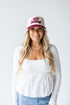 Mississippi State 3D Script Canvas Trucker Hat